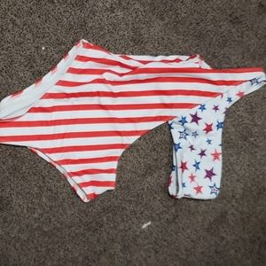 American Fourth of July One Piece Swimsuit